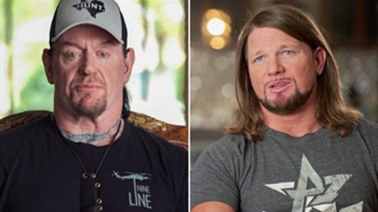 AJ Styles called Undertaker about a possible WrestleMania match: Undertaker: The Last Ride Chapter 5 sneak peek