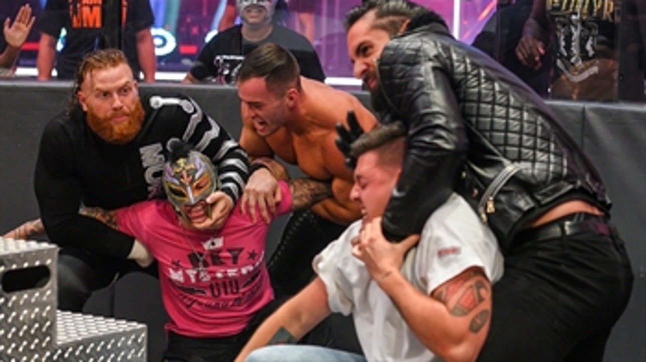 Rey Mysterio wants payback against Seth Rollins: Raw, June 22, 2020
