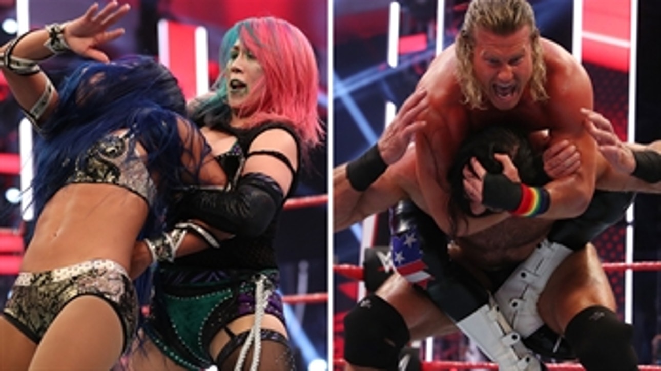 Drew McIntyre & Asuka vs. Dolph Ziggler & Sasha Banks - Champions vs. Challengers Match: Raw, June 29, 2020