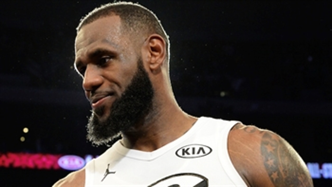 Cris Carter details why LeBron won't be finished until he's considered the All-Around GOAT