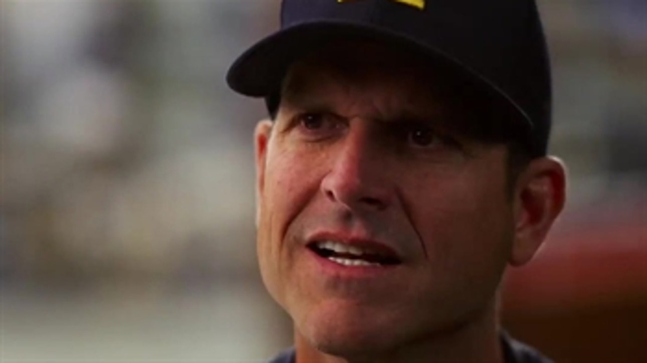 Harbaugh looks to bring NFL experience to college game