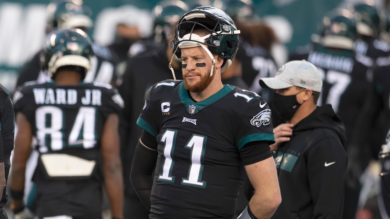 Emmanuel Acho: Eagles should not trade Carson Wentz, Jalen Hurts isn't a proven solution yet | SPEAK FOR YOURSELF
