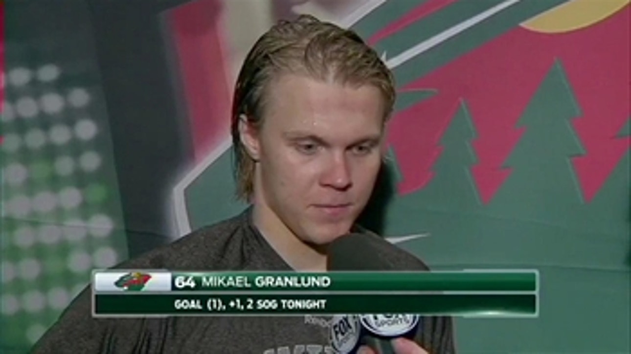 Mikael Granlund scores 1st goal of season in win