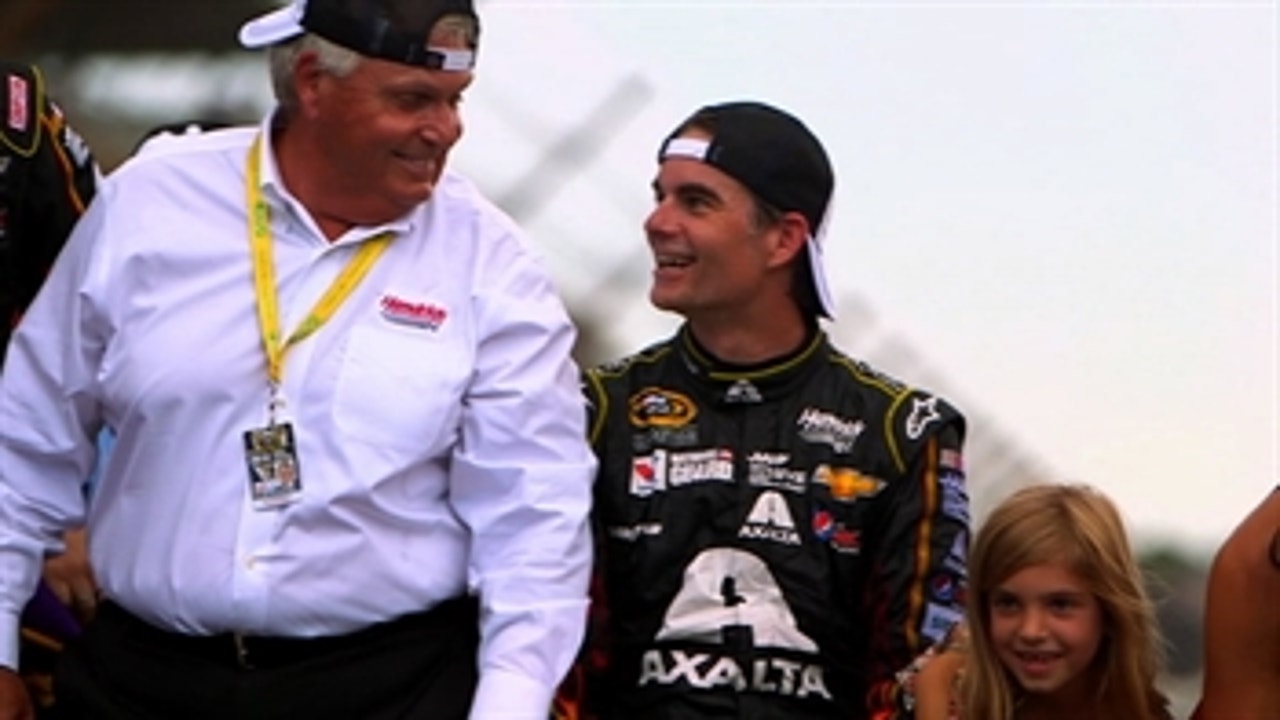 Jeff Gordon Joins Group of Athletes Who've Returned from Retirement