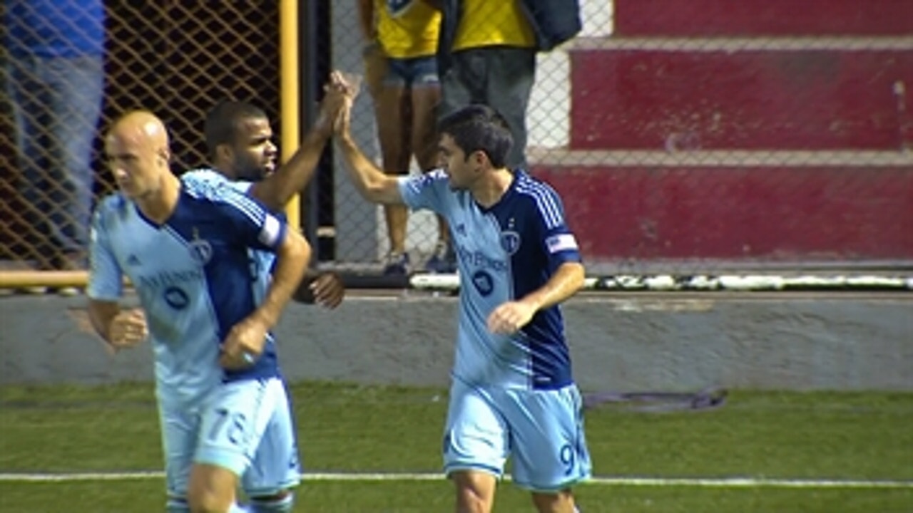 Highlights: Real Esteli vs. Sporting KC