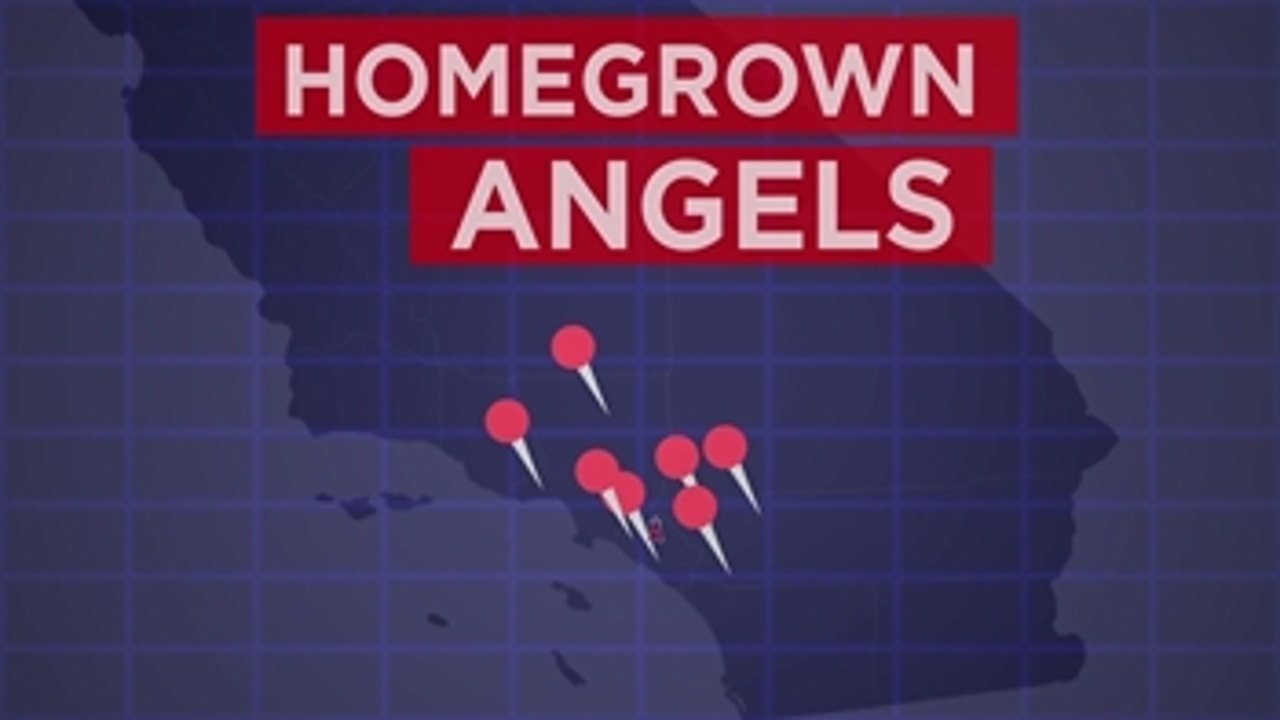 Homegrown Angels: Roster stocked with plenty of SoCal natives