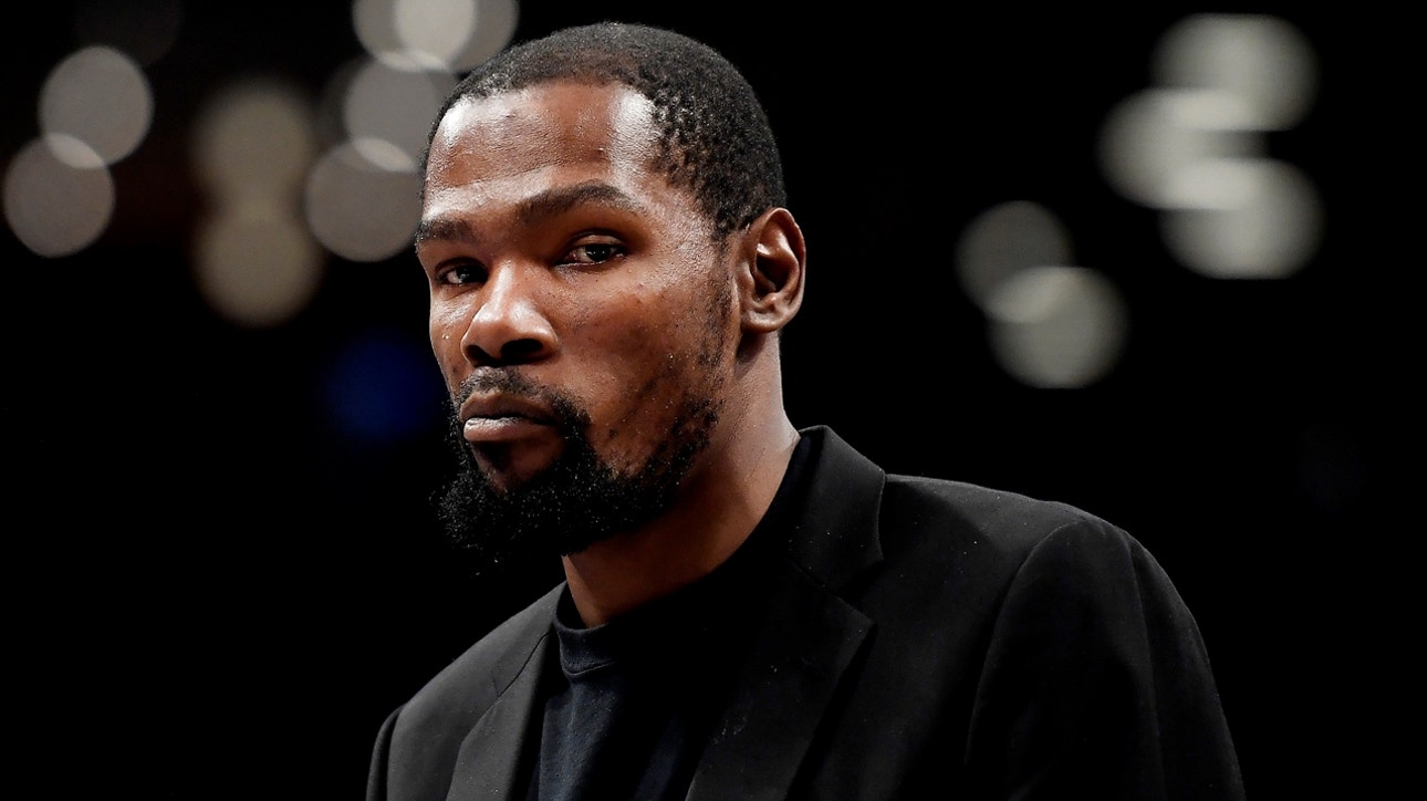 Skip Bayless: Kevin Durant believes Kendrick Perkins is "selling out" to LeBron