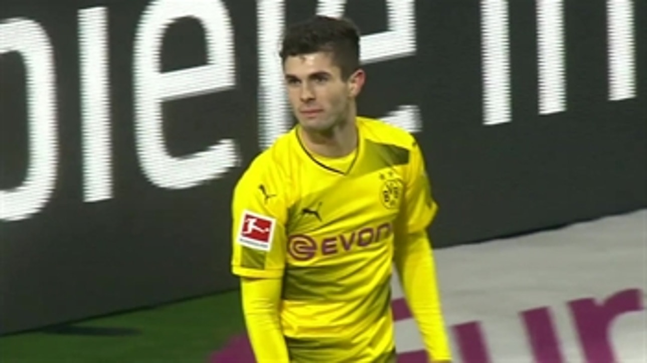 Borussia Dortmund vs. Hamburger SV | 2017-18 Bundesliga Highlights