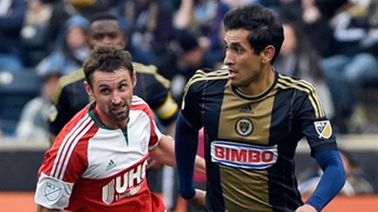 Highlights: Philadelphia Union vs. New England Revolution