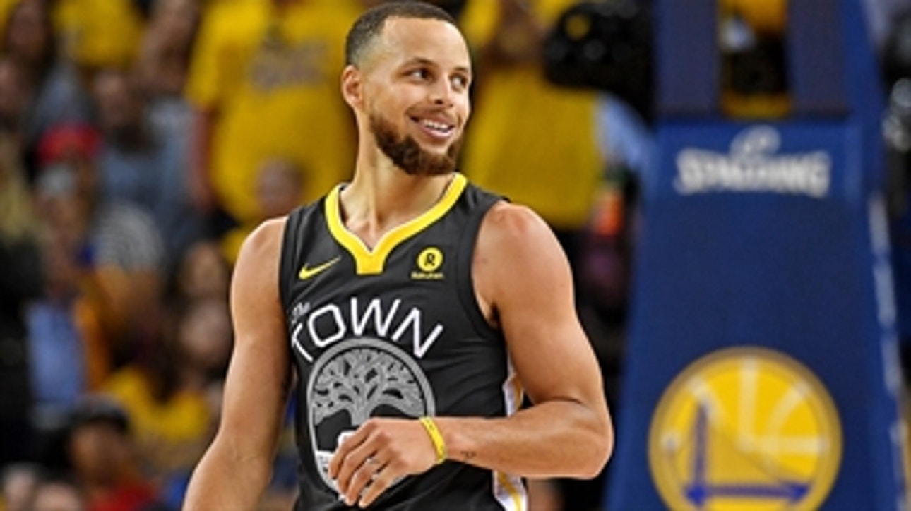 Stephen Jackson explains why he hopes Steph Curry wins Finals MVP