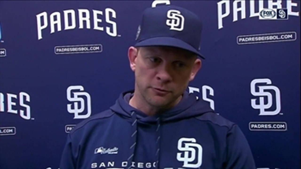 Andy Green pushing all the right buttons for Padres so far