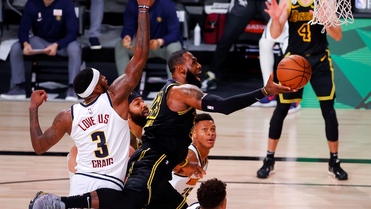 Shannon Sharpe: I expect LeBron's Lakers to go up 3-0, the Nuggets are desperate | UNDISPUTED