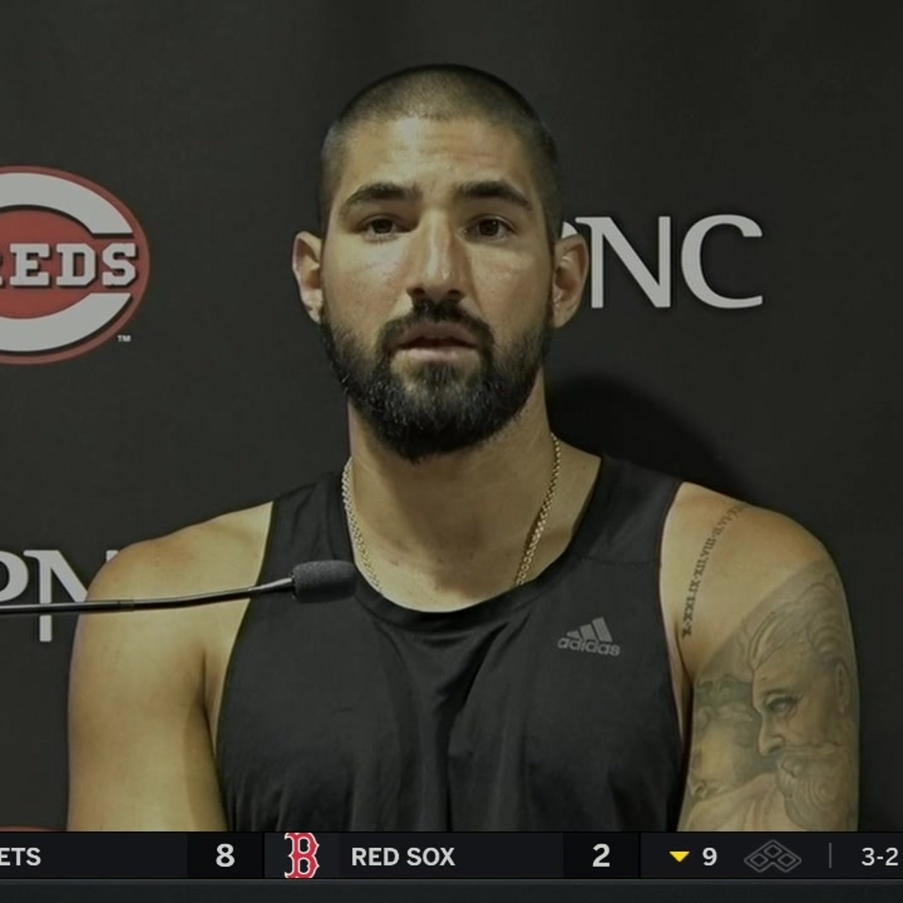 Nick Castellanos's belief in the Reds' chances remains 'extremely