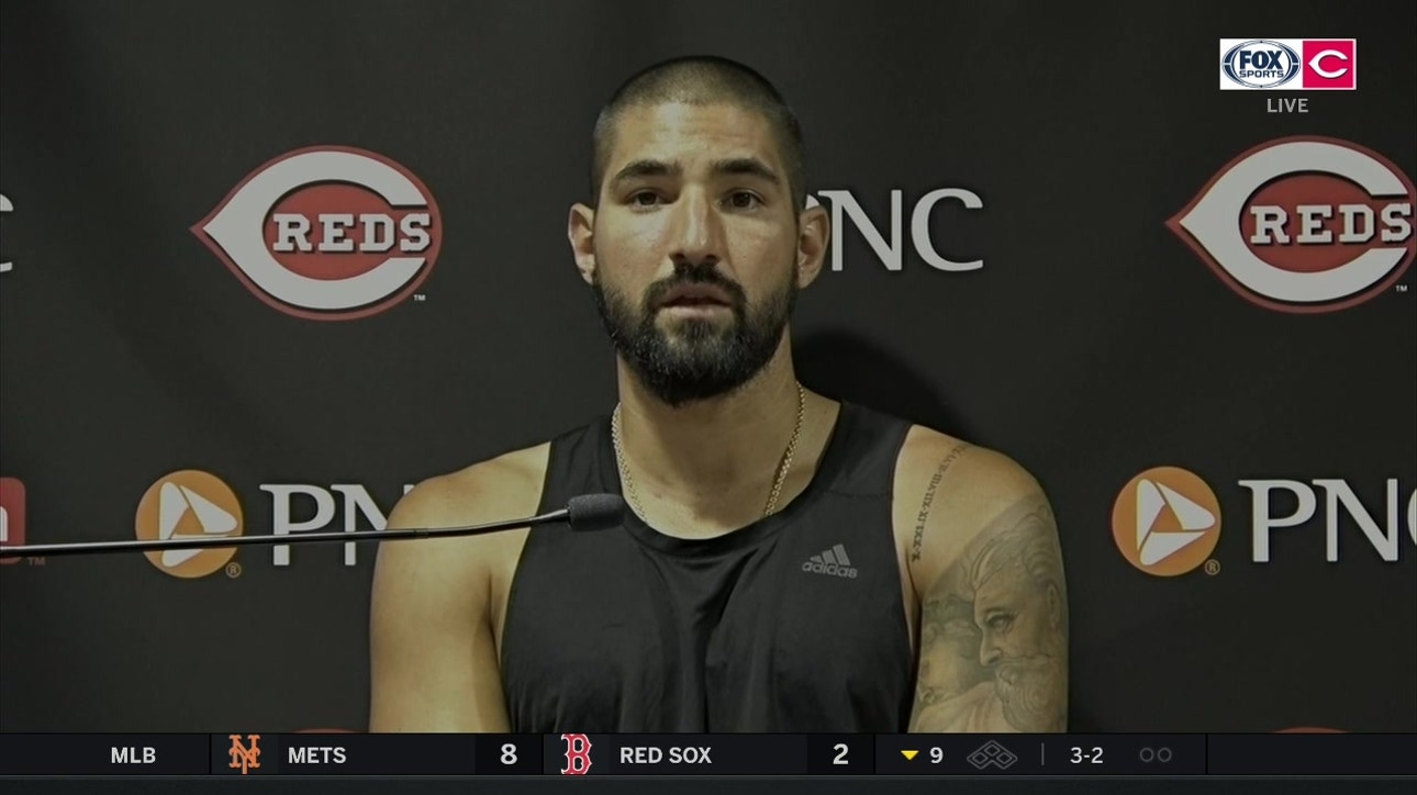Nick Castellanos's belief in the Reds' chances remains 'extremely strong'