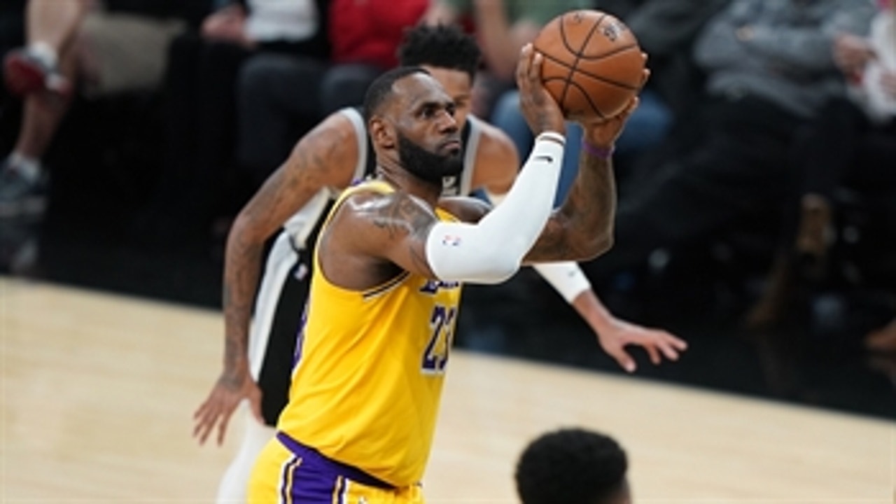 Skip Bayless on why LeBron's late game free throw woes are concerning