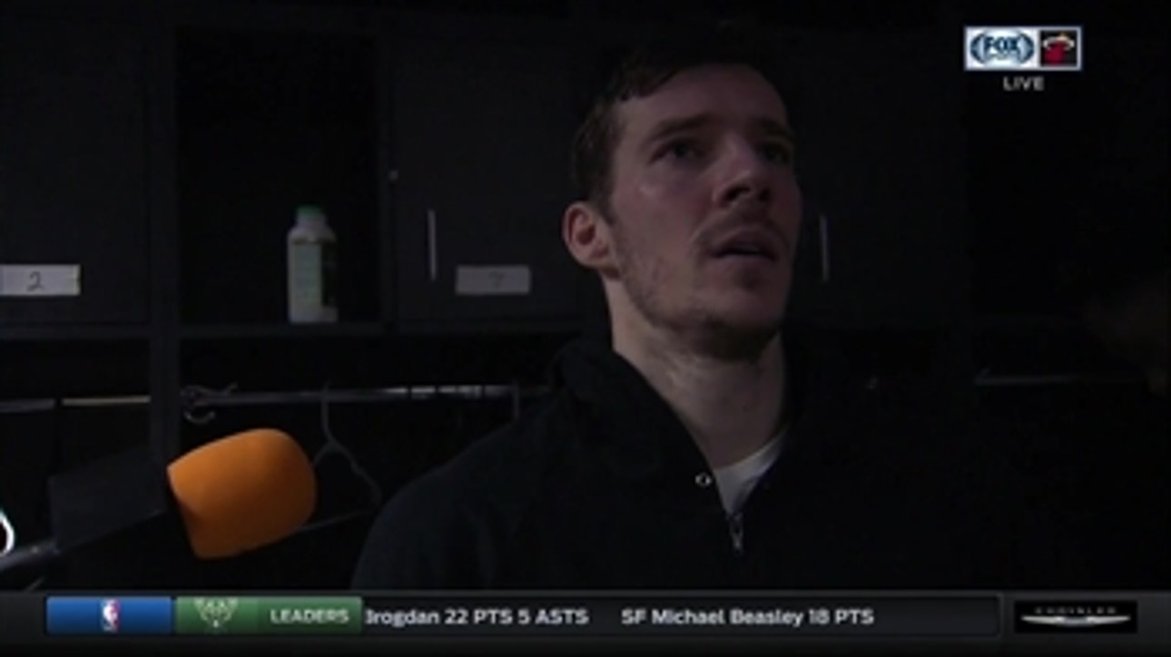 Goran Dragic: We played aggressive, they were just better