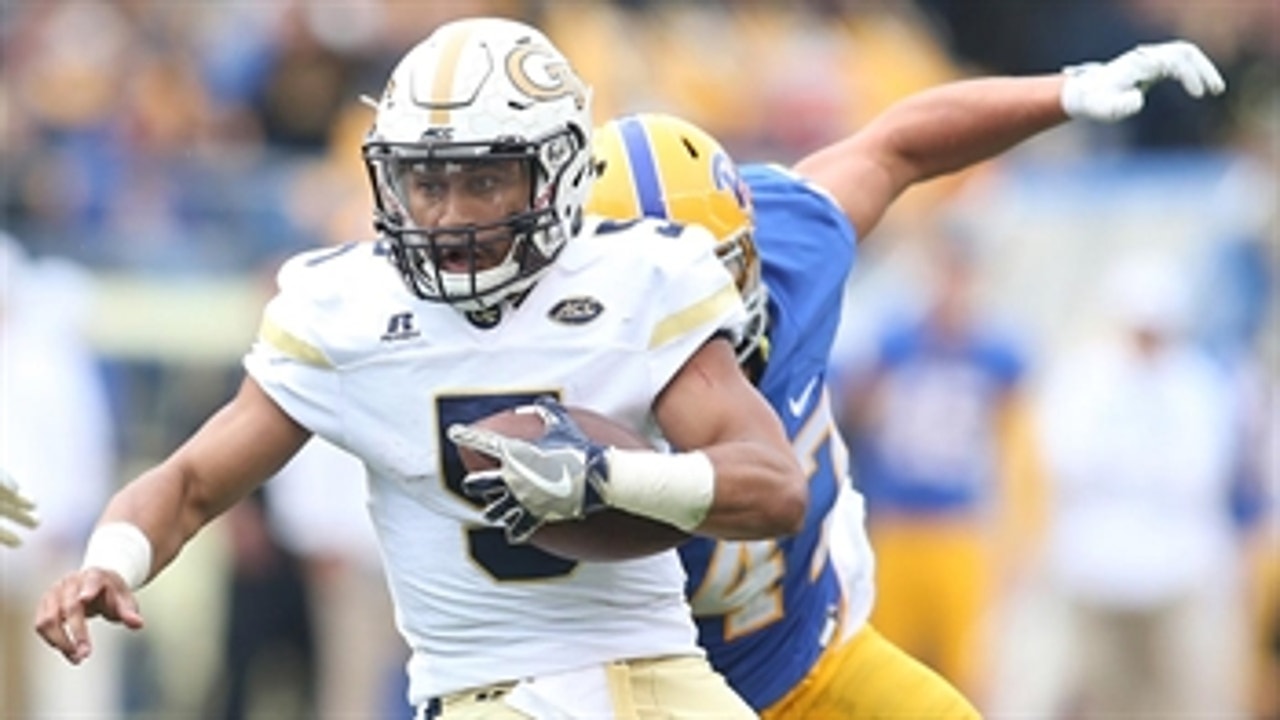 How would Georgia Tech's Justin Thomas label himself? @smooov