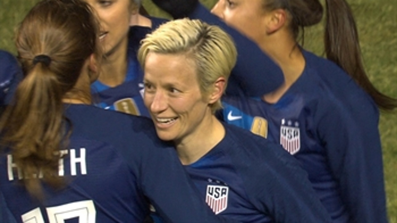Megan Rapinoe's goal gets USWNT on the board vs. Japan ' SheBelieves Cup