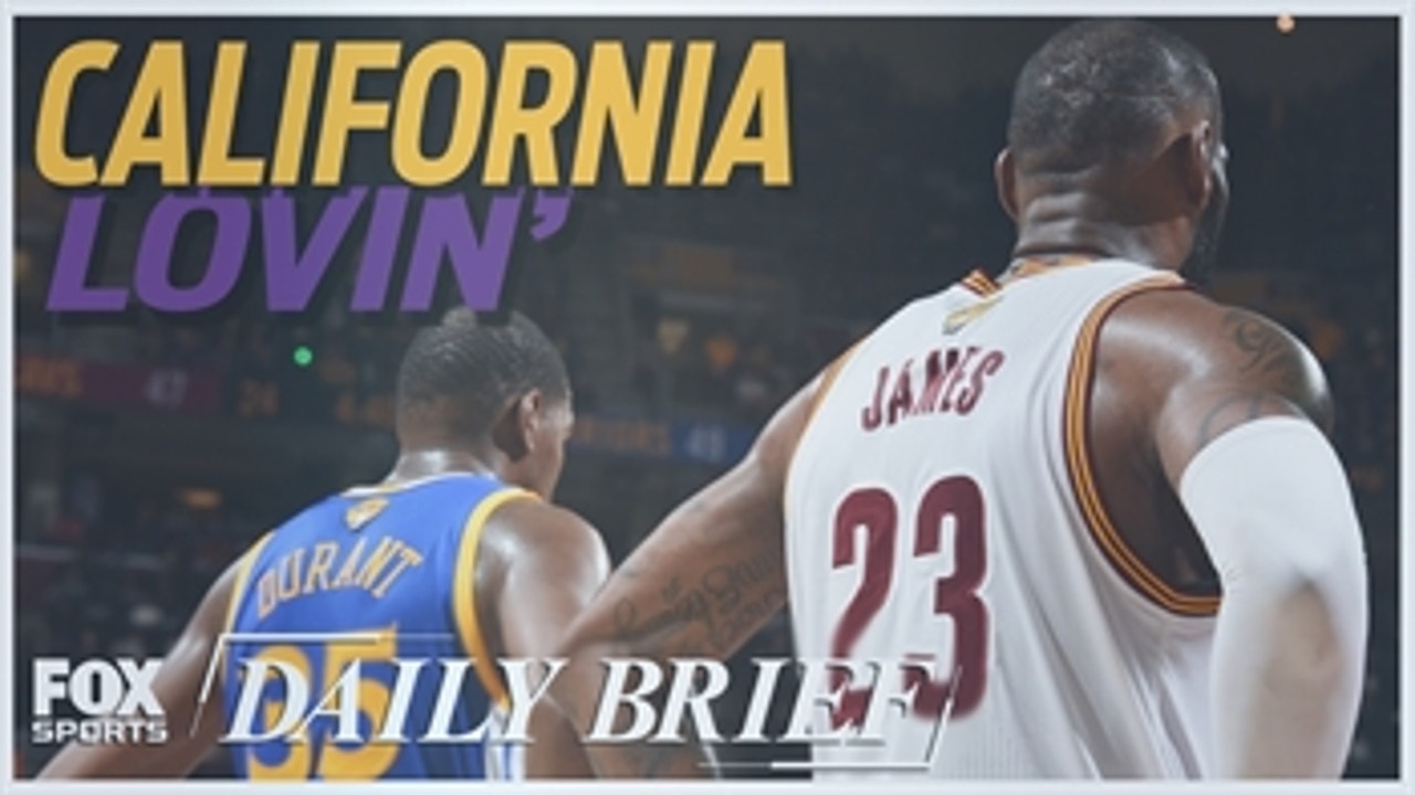 Would KD consider playing with LeBron?