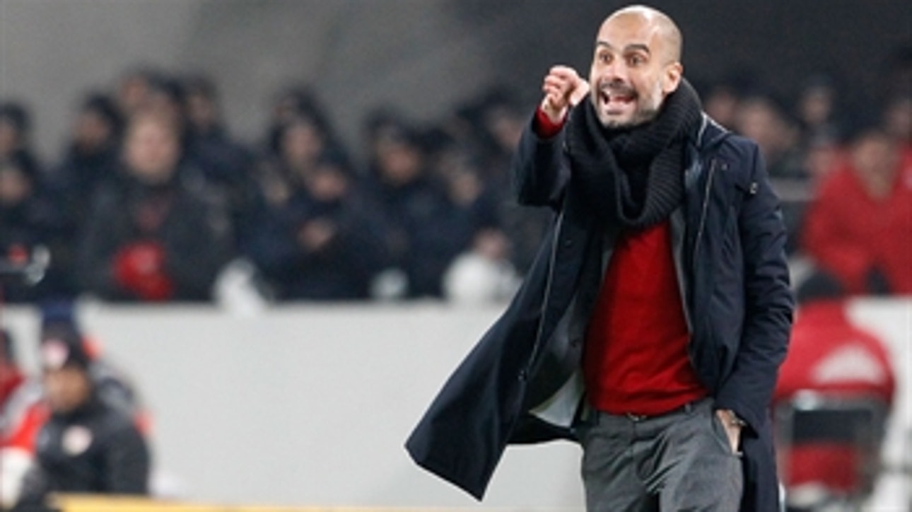 Guardiola warned about Nuremburg