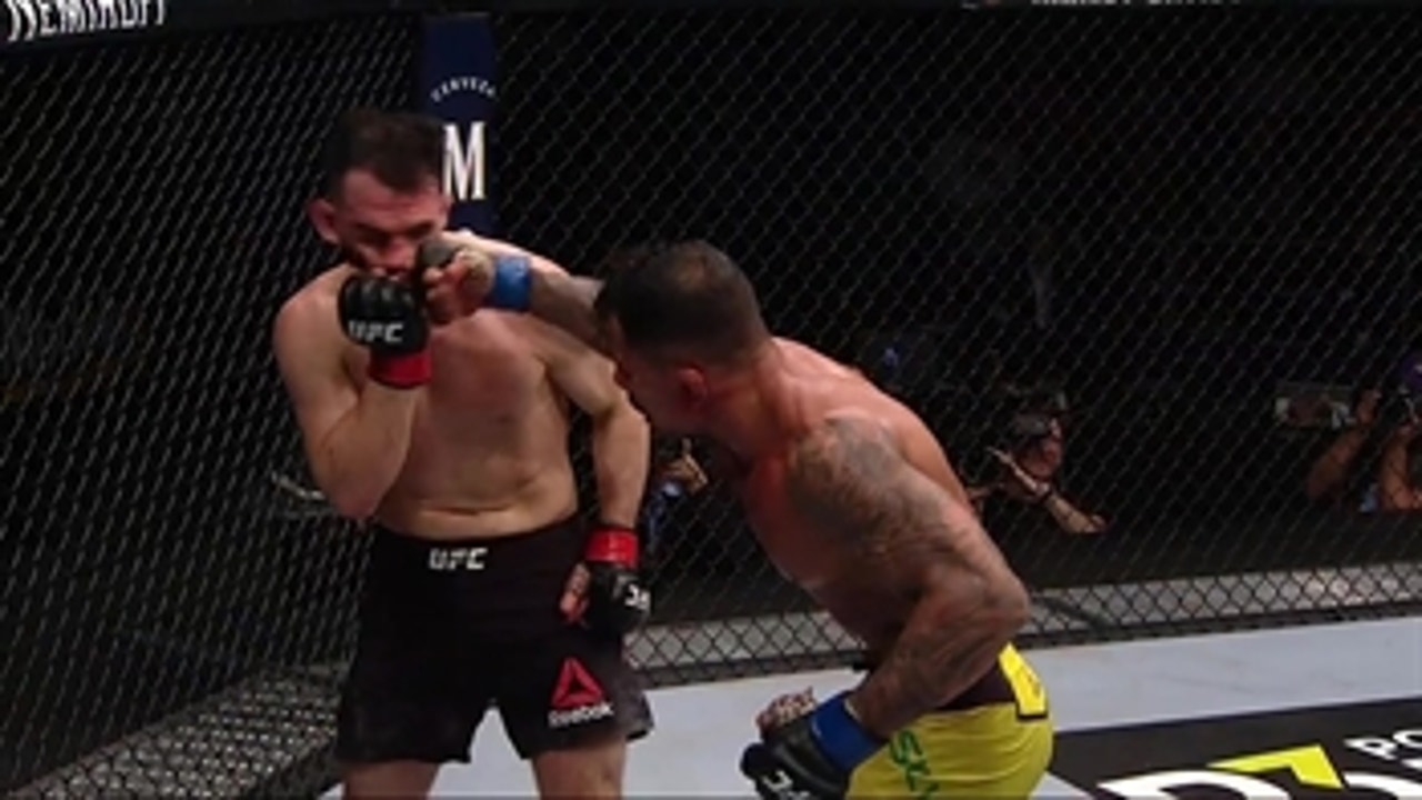 Joaquim Silva KO's Jared Gordon ' HIGHLIGHT ' UFC on FOX