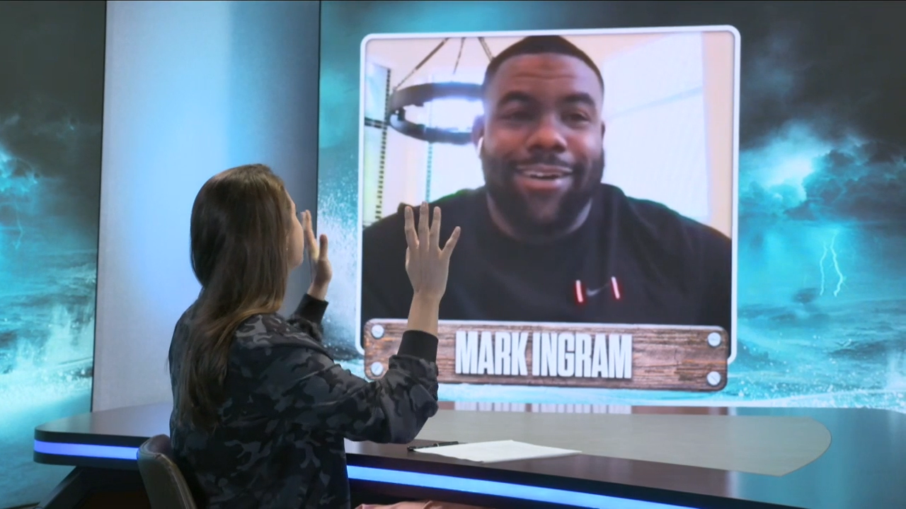 Mark Ingram wants to go where Deshaun Watson ends up as a ‘package deal’