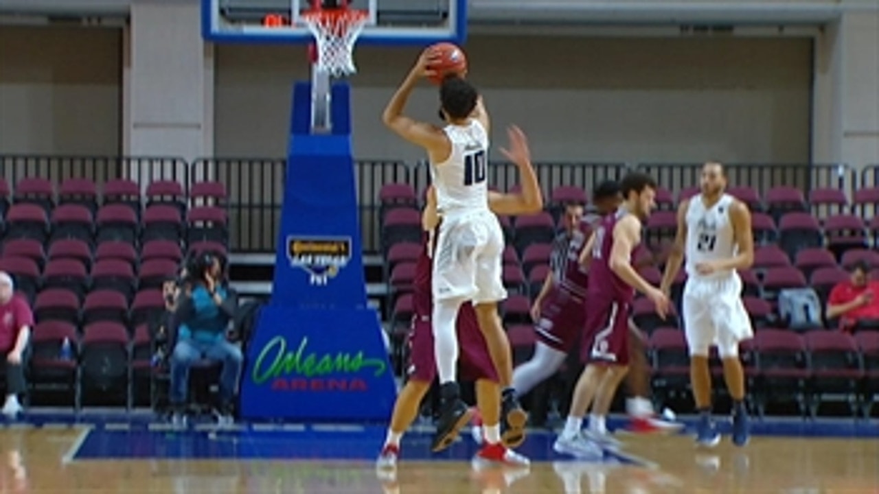 Nevada lights it up from deep in 86-64 win over Southern Illinois in Las Vegas Classic