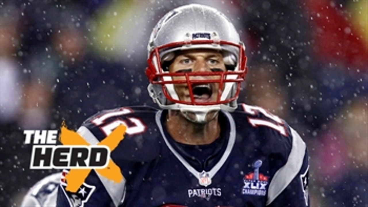 Tom Brady is better physically now than four years ago - 'The Herd'