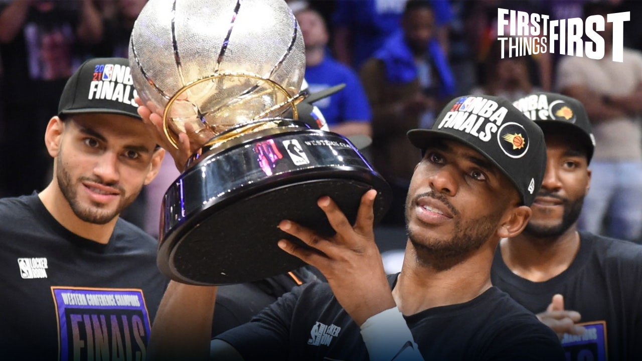 Nick Wright: For me, as a Chris Paul fan, the way he led PHX to Finals was perfect | FIRST THINGS FIRST