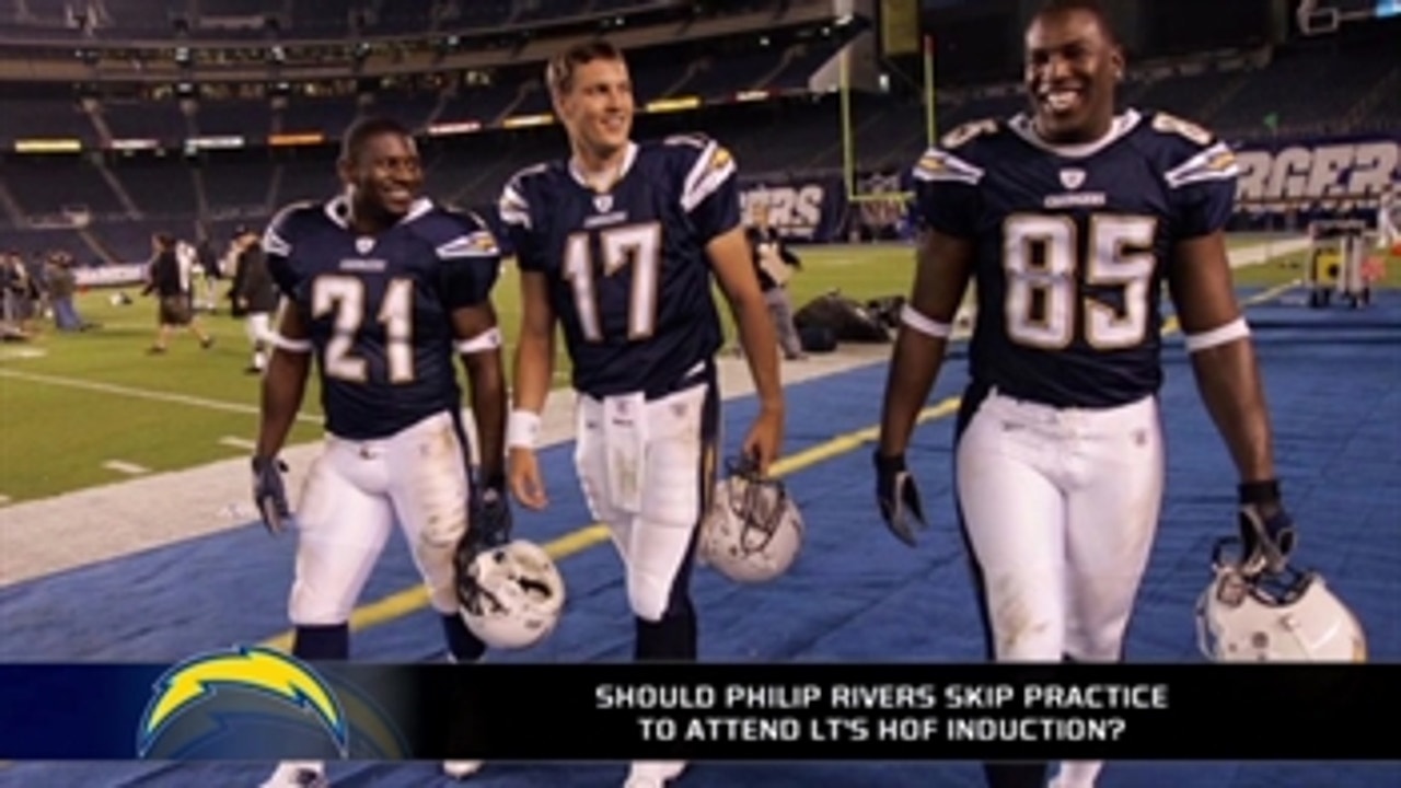 Is there tension between Philip Rivers and Anthony Lynn?