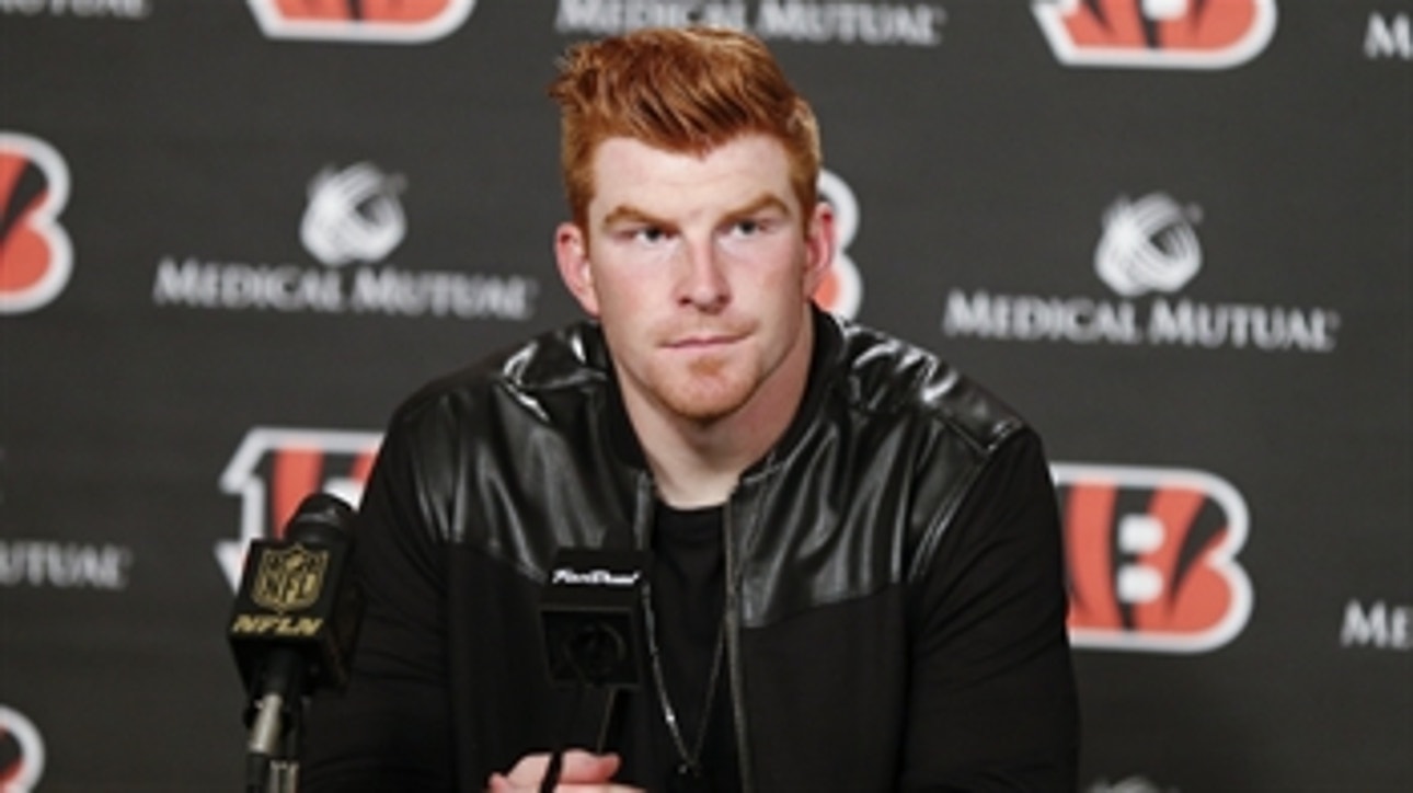 Andy Dalton says 'I shouldn't have reacted' that way to Watt's comments