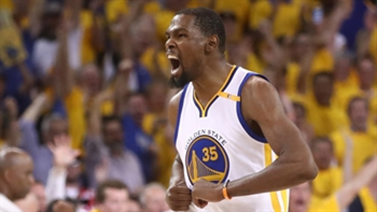 Nick Wright reveals how Kevin Durant ceded his opportunity to be the best NBA player in the world