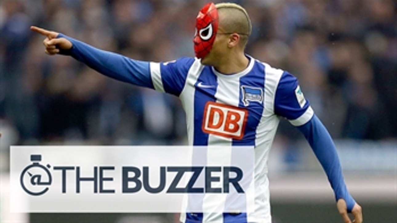 Hertha Berlin player gives beautiful tribute to child fighting cancer