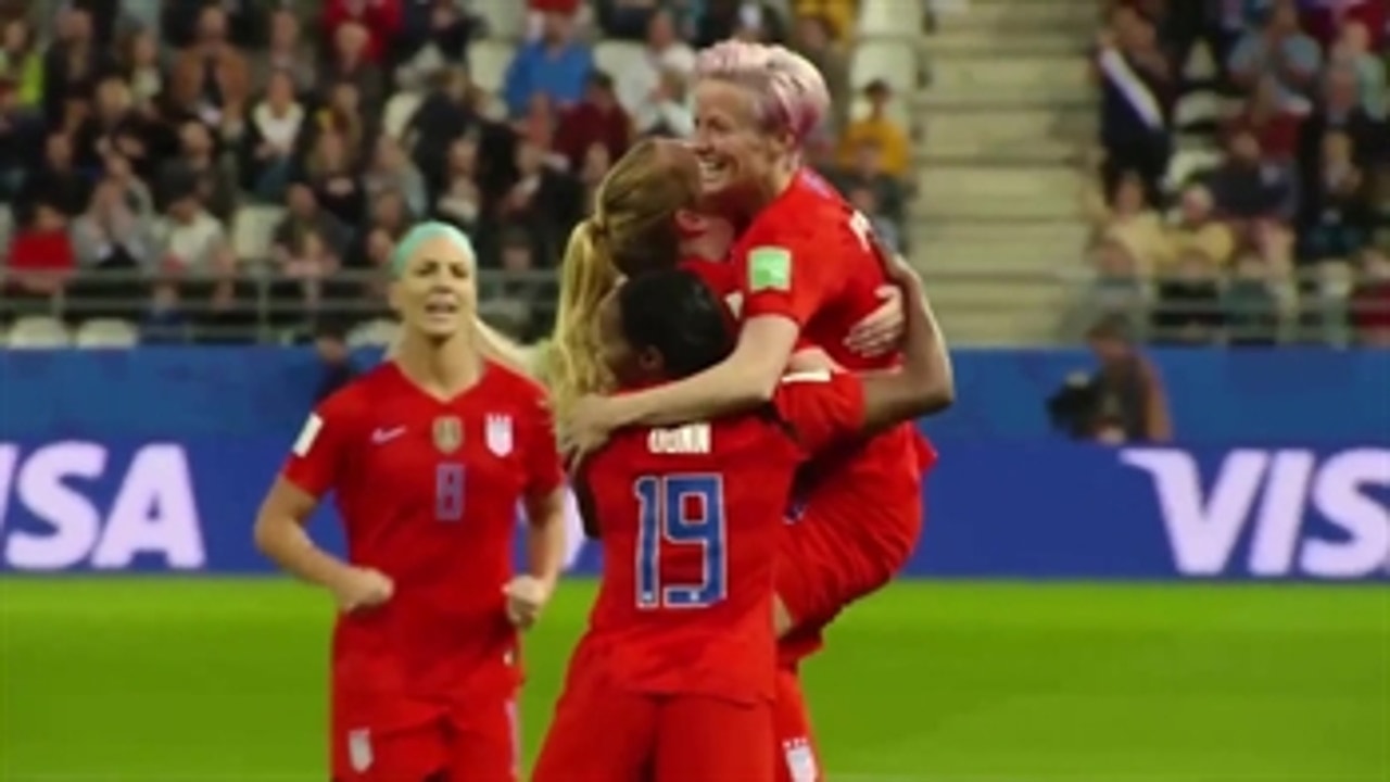 Women's World Cup NOW™: Megan Rapinoe calls this USWNT the deepest ever