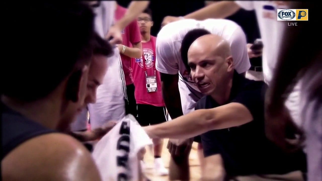 Nate Bjorkgren's journey to becoming an NBA head coach