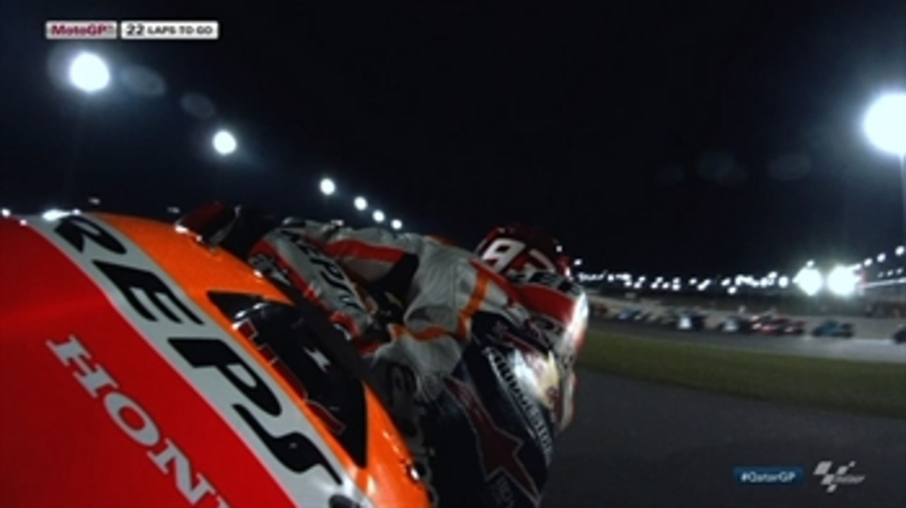 MotoGP: Márquez Drops to Back on Start - Qatar GP 2015
