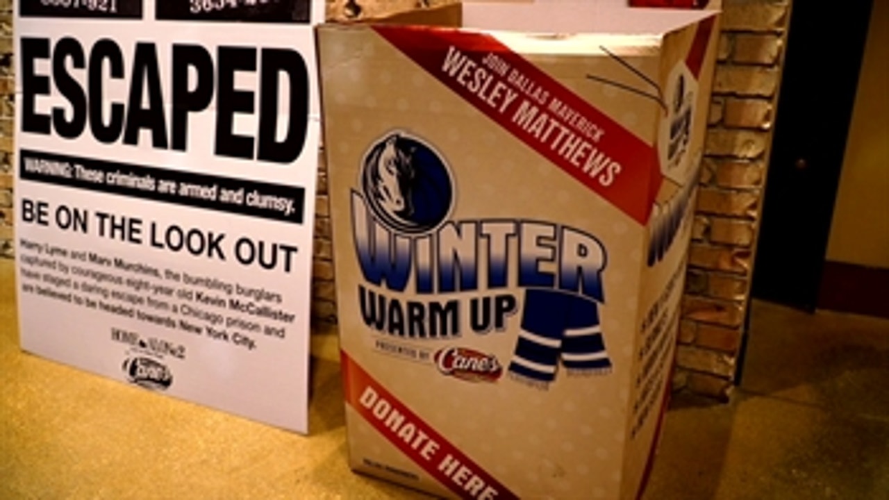 Winter WarmUp with Wesley Matthews ' Mavs Insider