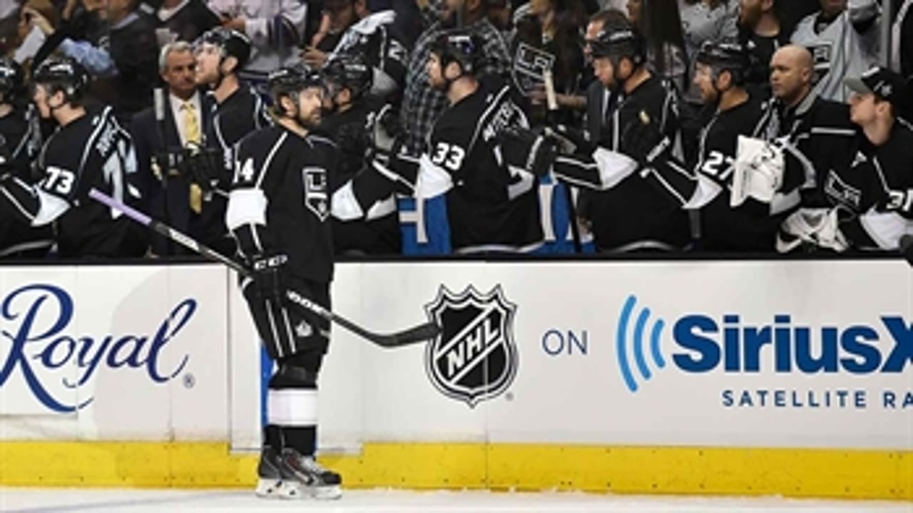 Williams steers Kings past Sharks, forces Game 7