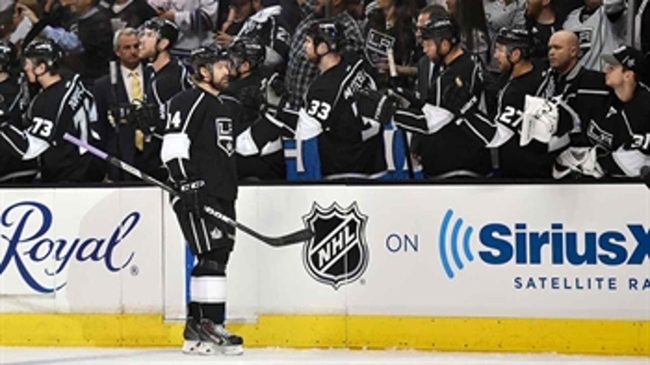 Williams steers Kings past Sharks, forces Game 7