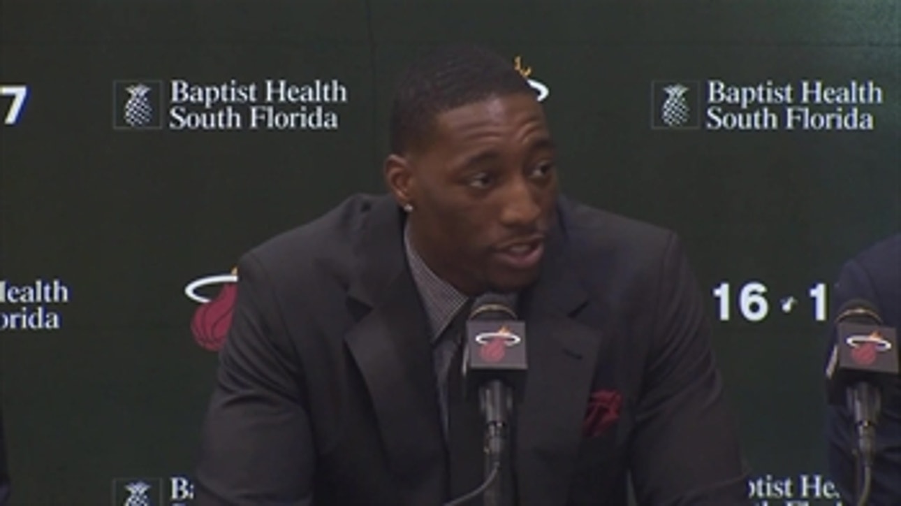 Bam Adebayo - Miami Heat press conference (Part 1)