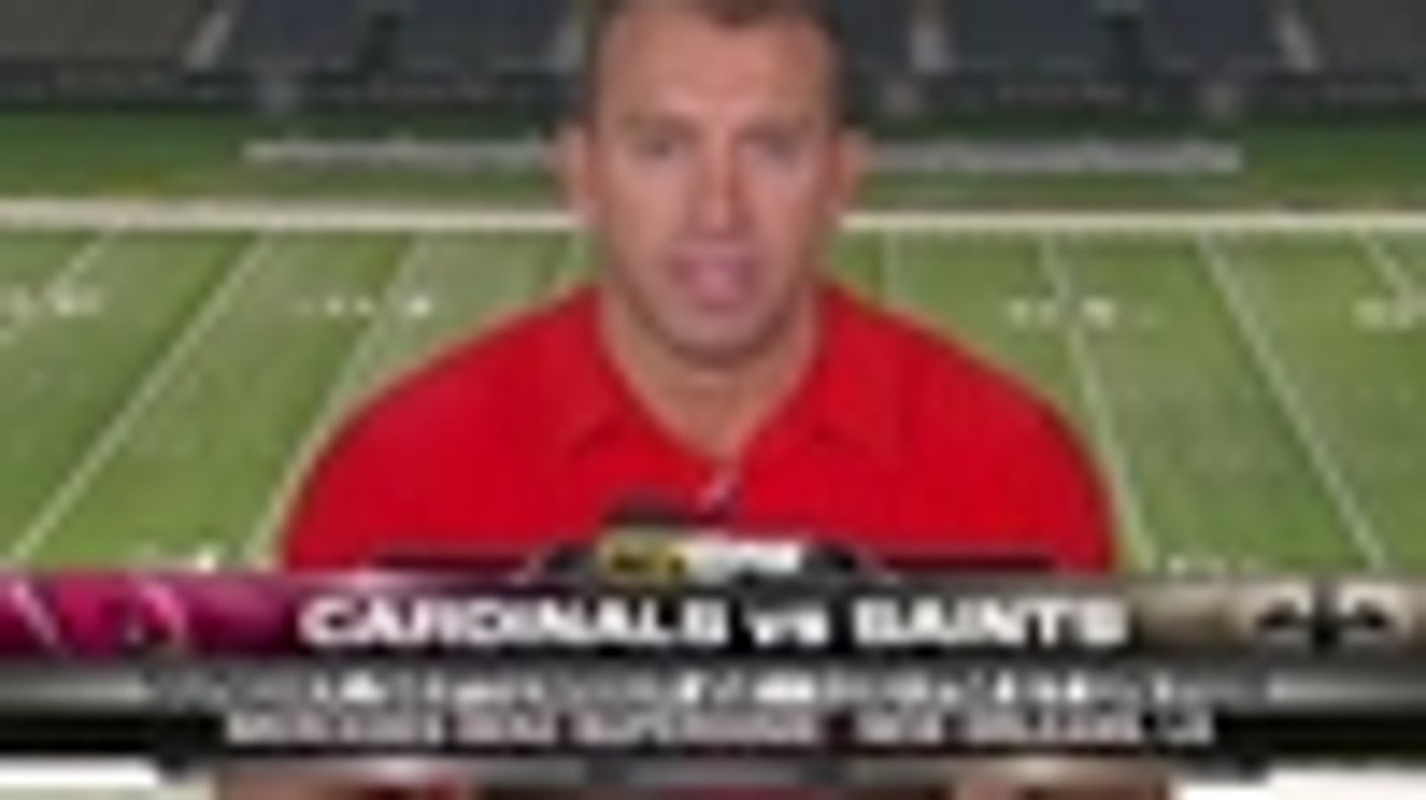 NFL on FOX Preview: Cardinals/Saints