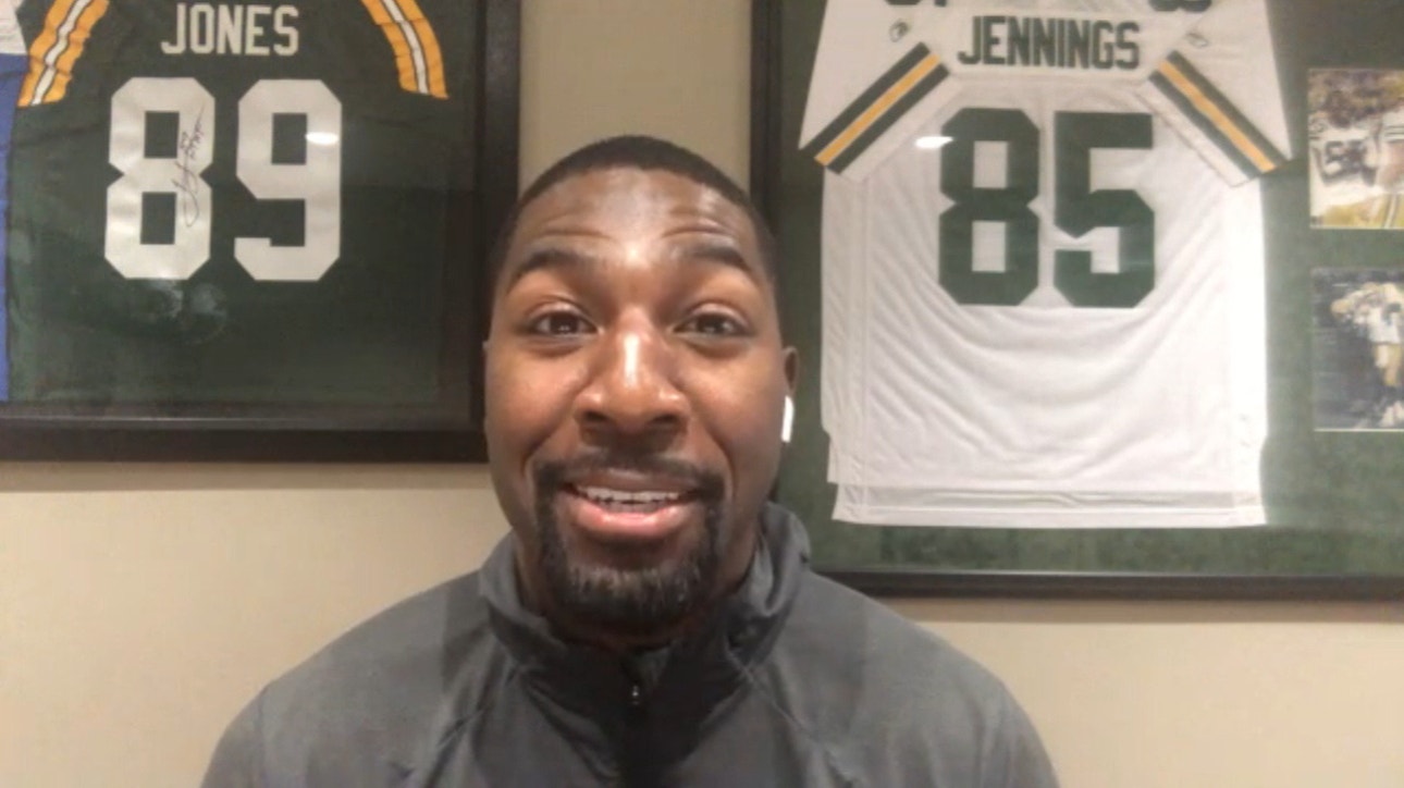 Greg Jennings joins Colin Cowherd to talk Patriots, Aaron Rodgers and more ' NFL ' THE HERD