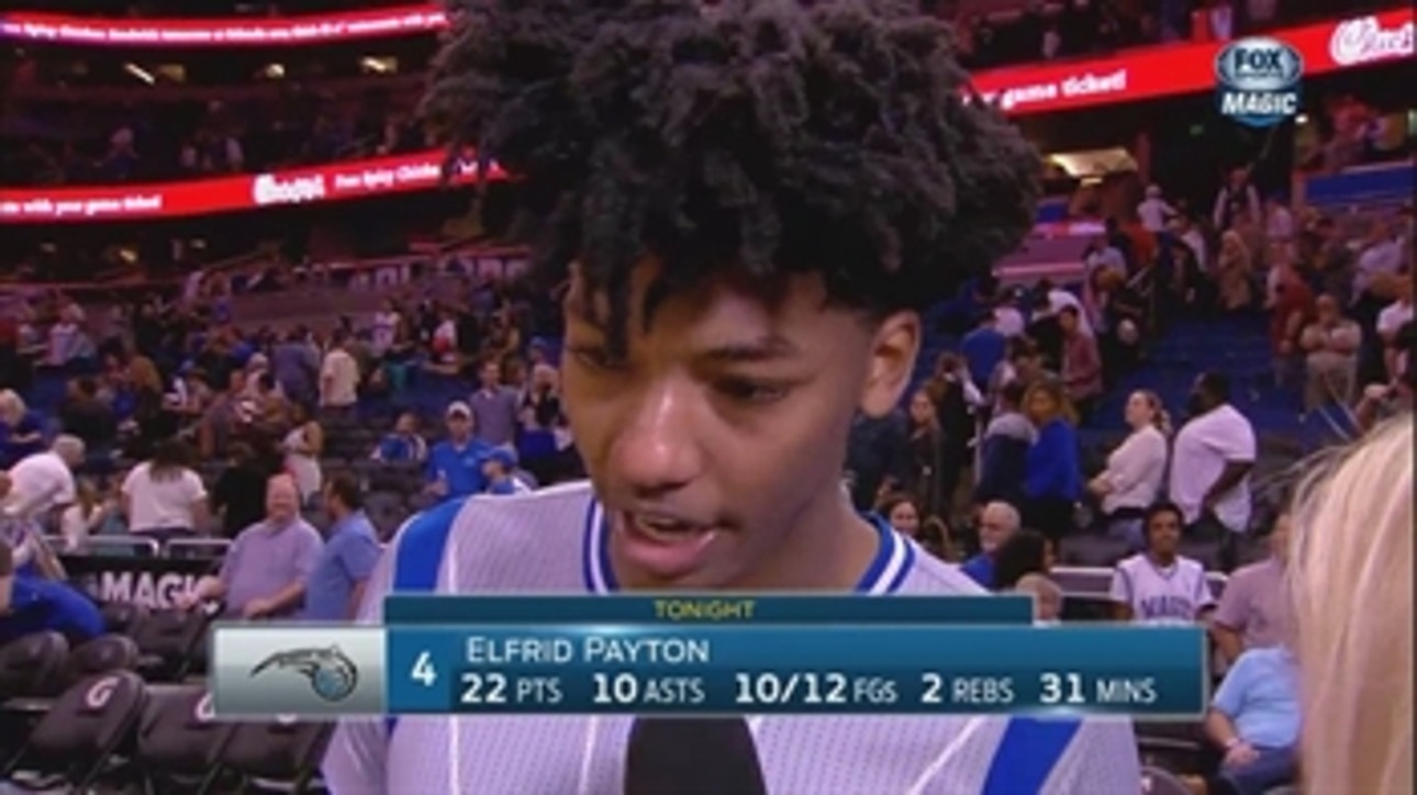 Elfrid Payton turns in double-double in victory