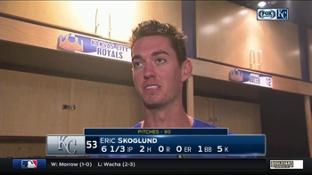 Skoglund on pitching in The K: 'This isn't Omaha anymore'