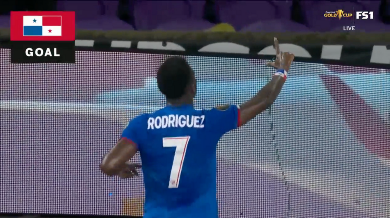 Jose Luis Rodriguez extends Panama's lead over Grenada to 2-0