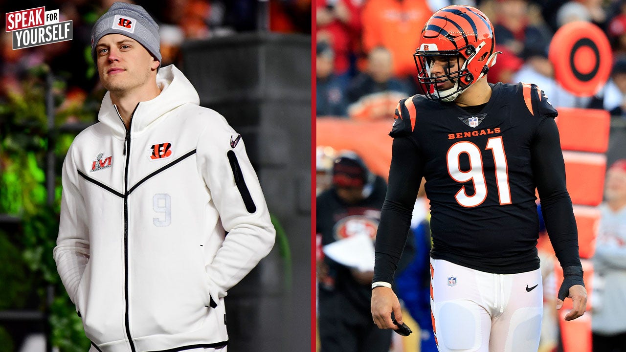 Marcellus Wiley: The Bengals' defense is more crucial to their success than Joe Burrow I SPEAK FOR YOURSELF