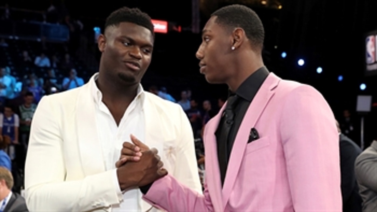 Skip Bayless and Shannon Sharpe preview Zion Williamson’s NBA Summer League debut vs the Knicks
