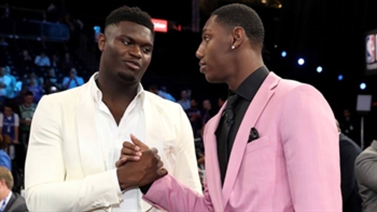 Skip Bayless and Shannon Sharpe preview Zion Williamson’s NBA Summer League debut vs the Knicks