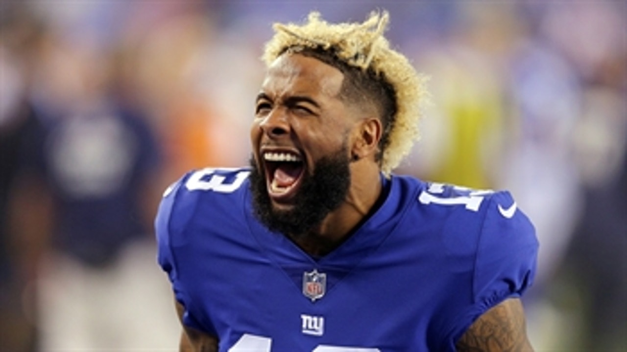 Shannon Sharpe says it might be time for the Giants to move on from Odell Beckham Jr.
