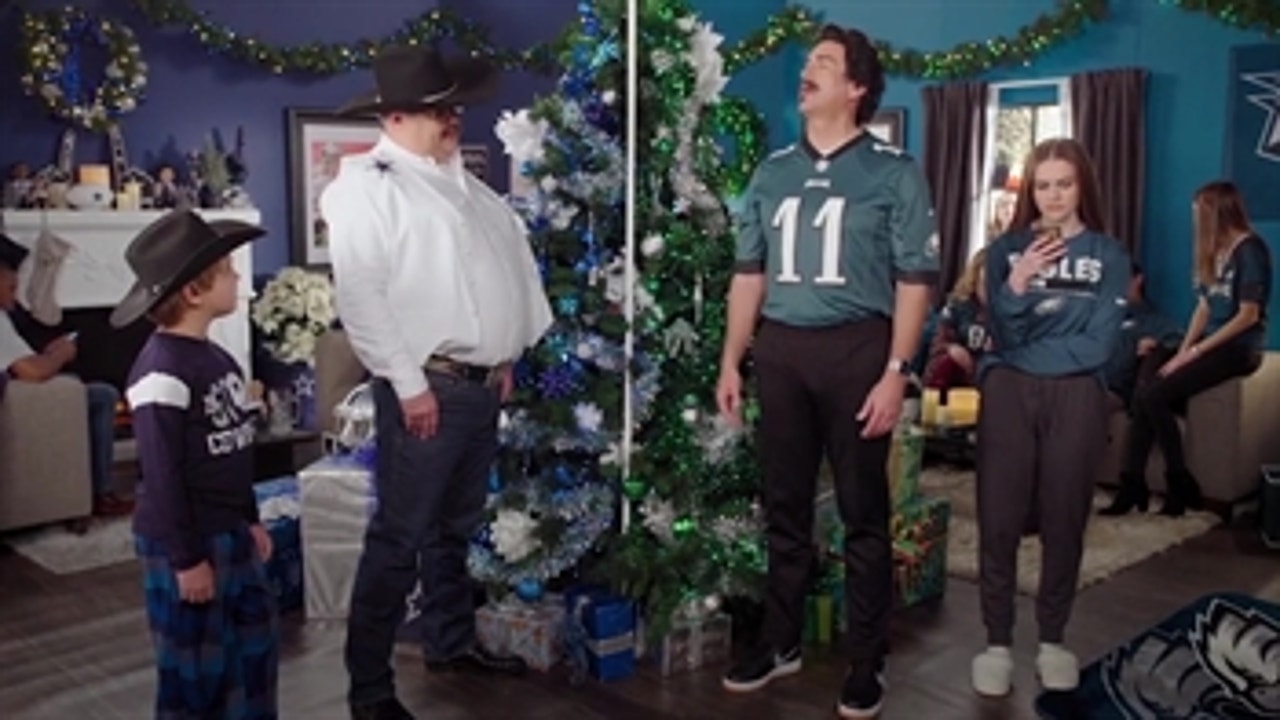 RIGGLES PICKS | Riggle makes his pick, then gets a visit from Santa Claus